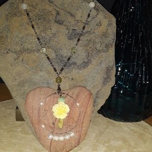 Sold** Jadeite Station Necklace